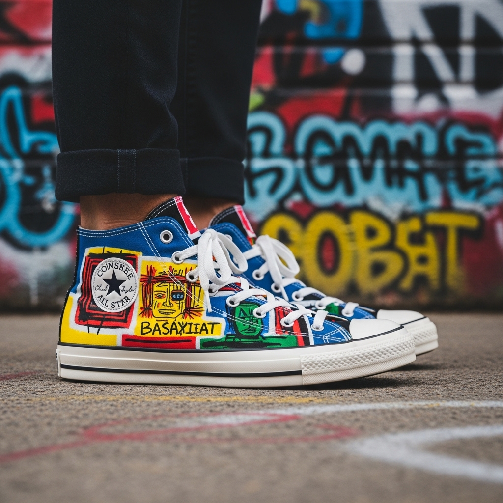 Converse x Basquiat