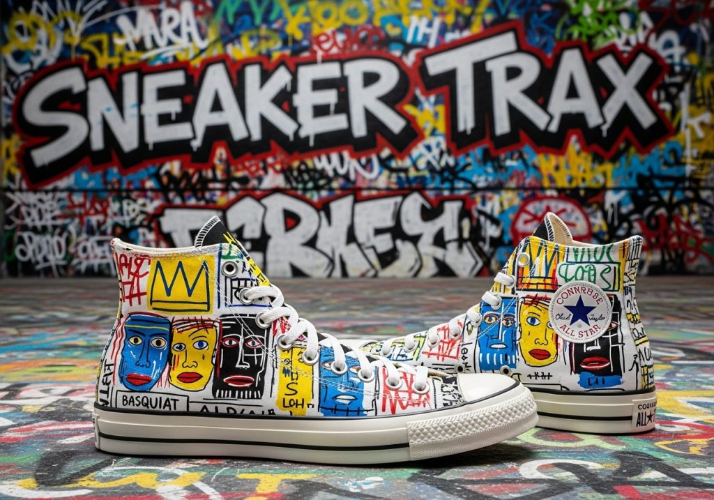 Converse x Basquiat