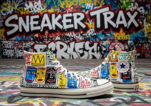 Converse x Basquiat