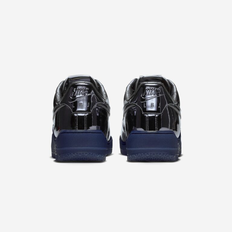 nike air force 1 x lebron new york sneaker trax back view 2