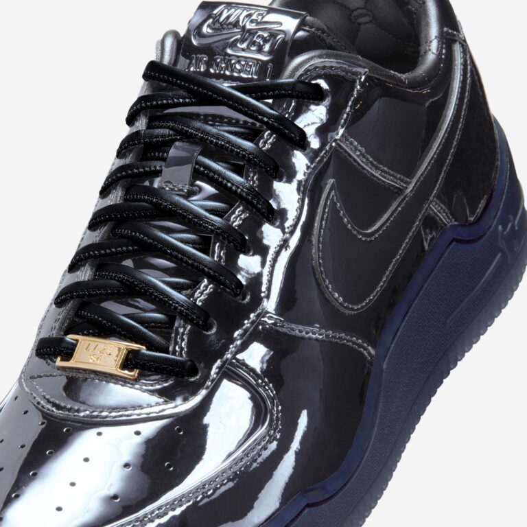 nike air force 1 x lebron new york sneaker trax top view 2