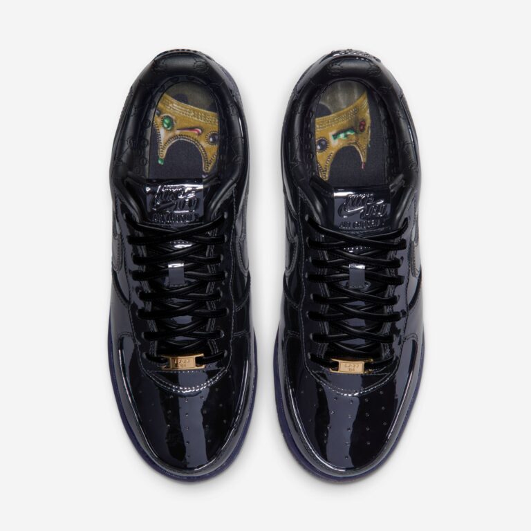 nike air force 1 x lebron new york sneaker trax view4